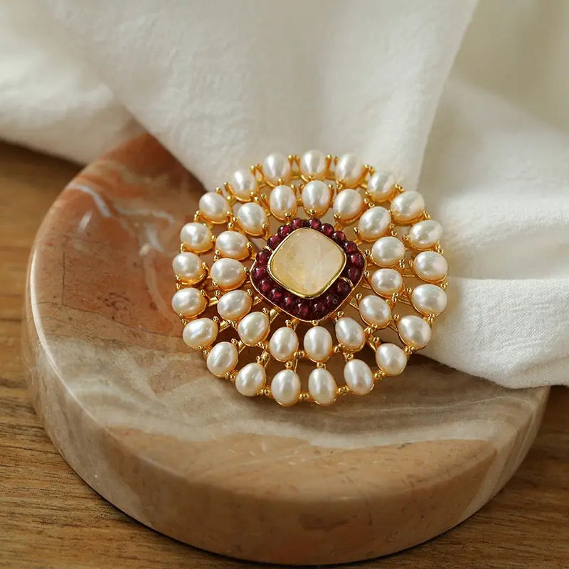 Old Money Aesthetic Brooch Miya Atelier-Shenzhen