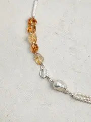 The Flowing Void Necklace Miya Atelier