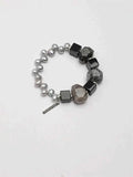 The Obsidian Arch Bracelet Miya Atelier
