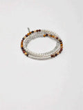 The Mistwrap Bracelet (Triple Strand) Miya Atelier