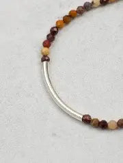 The Mistwrap Bracelet (Triple Strand) Miya Atelier