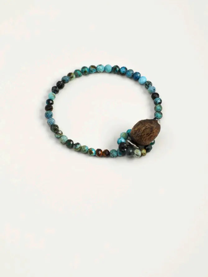 Antique Lapis Lazuli Bracelet Miya Atelier