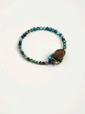 Antique Lapis Lazuli Bracelet Miya Atelier