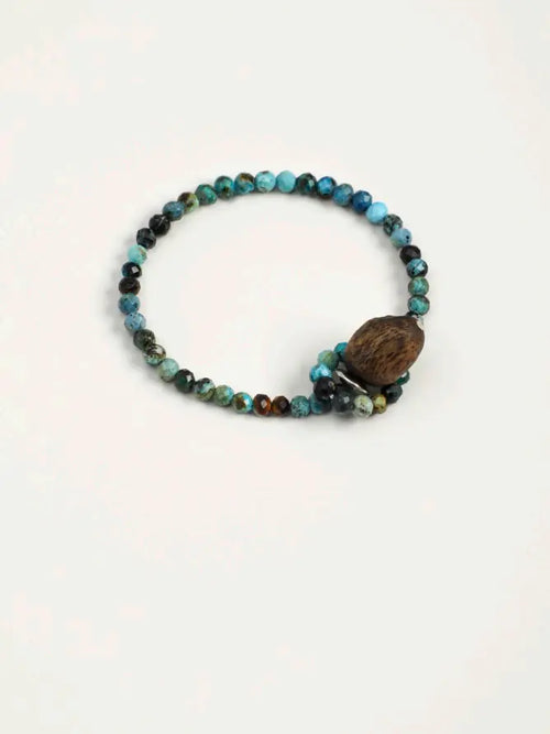 Antique Lapis Lazuli Bracelet Miya Atelier