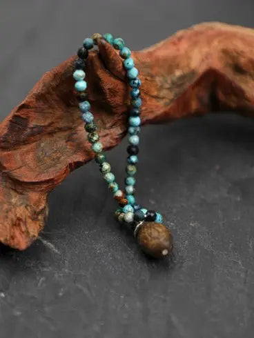 Antique Lapis Lazuli Bracelet Miya Atelier