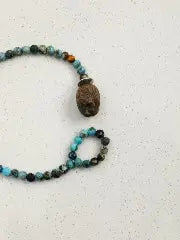 Antique Lapis Lazuli Bracelet Miya Atelier