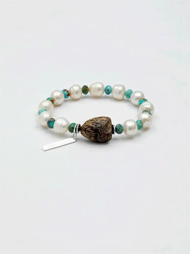 The Cerulean Lament Bracelet Miya Atelier