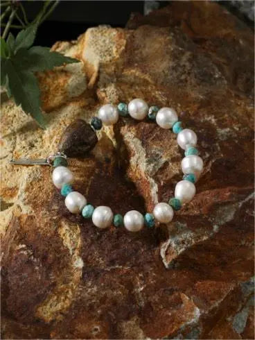 The Cerulean Lament Bracelet Miya Atelier