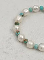 The Cerulean Lament Bracelet Miya Atelier
