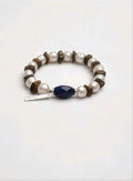 The Veiled Cyan Bracelet Miya Atelier