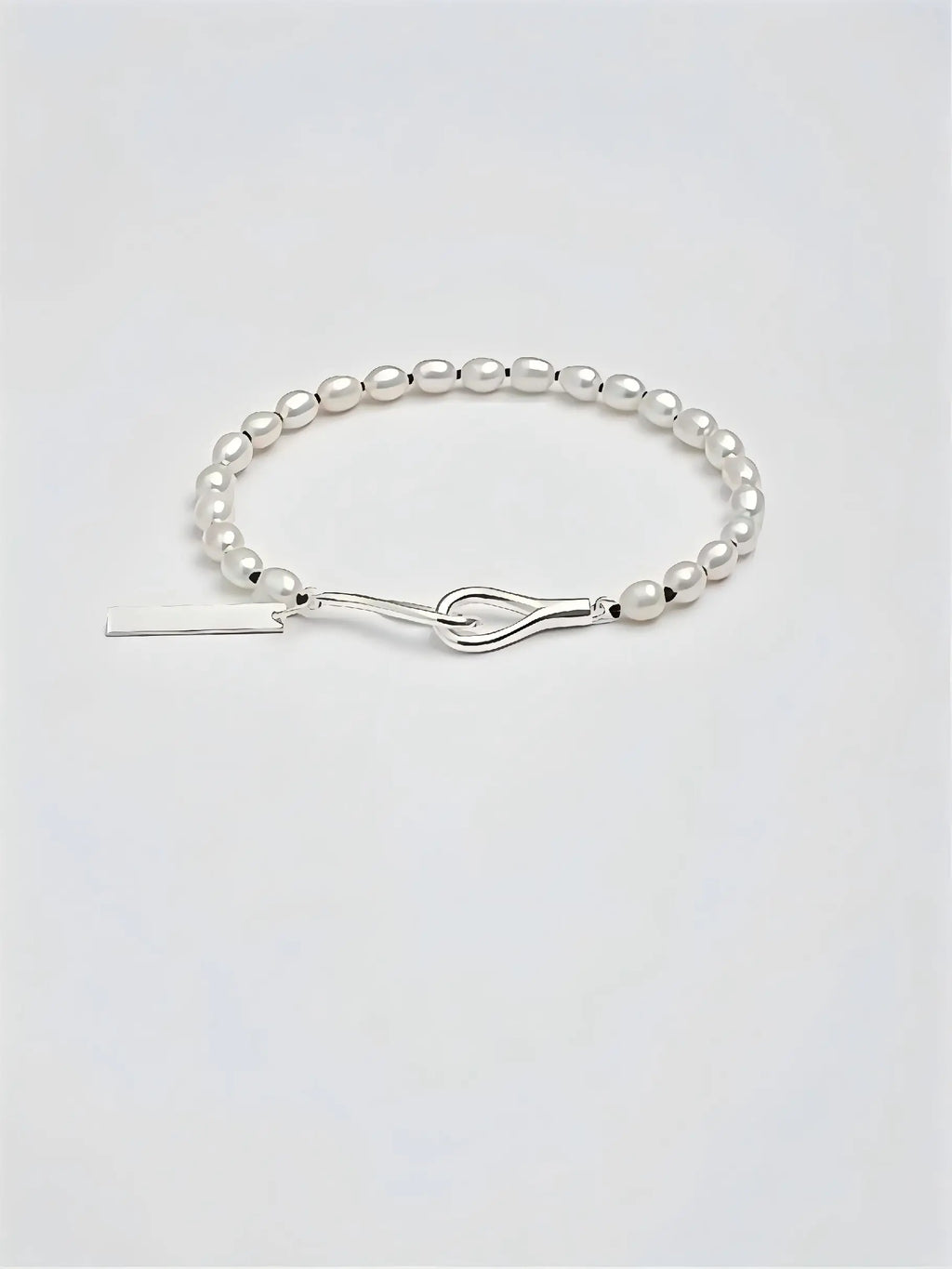 Freshwater Rice Pearl Bracelet Miya Atelier