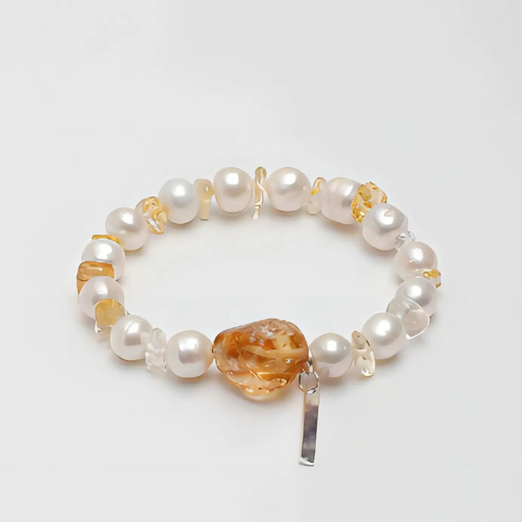 Amber Glow Bracelet Miya Atelier