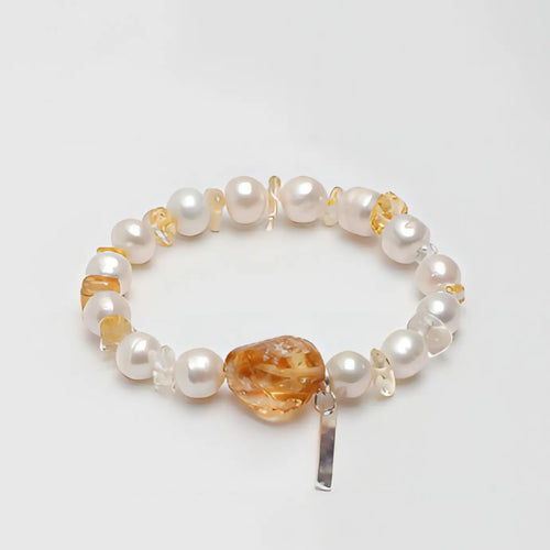 Amber Glow Bracelet Miya Atelier