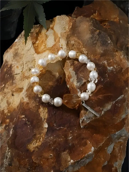 Amber Glow Bracelet Miya Atelier