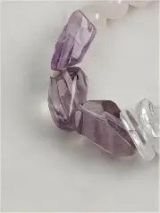 Amethyst & Rose Quartz Bracelet Miya Atelier