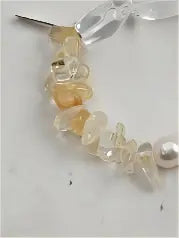 Golden Citrine & Crystal Clarity Bracelet Miya Atelier
