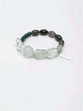 Verdant Crystal & Deep Translucence Bracelet Miya Atelier