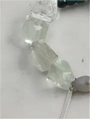 Verdant Crystal & Deep Translucence Bracelet Miya Atelier