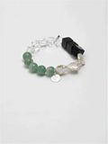 Jade Glow & Moon Crystal Bracelet Miya Atelier