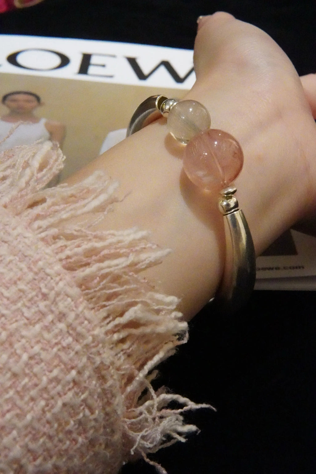 Sterling Silver Half-Bangle Bracelet Miya Atelier-Shenzhen