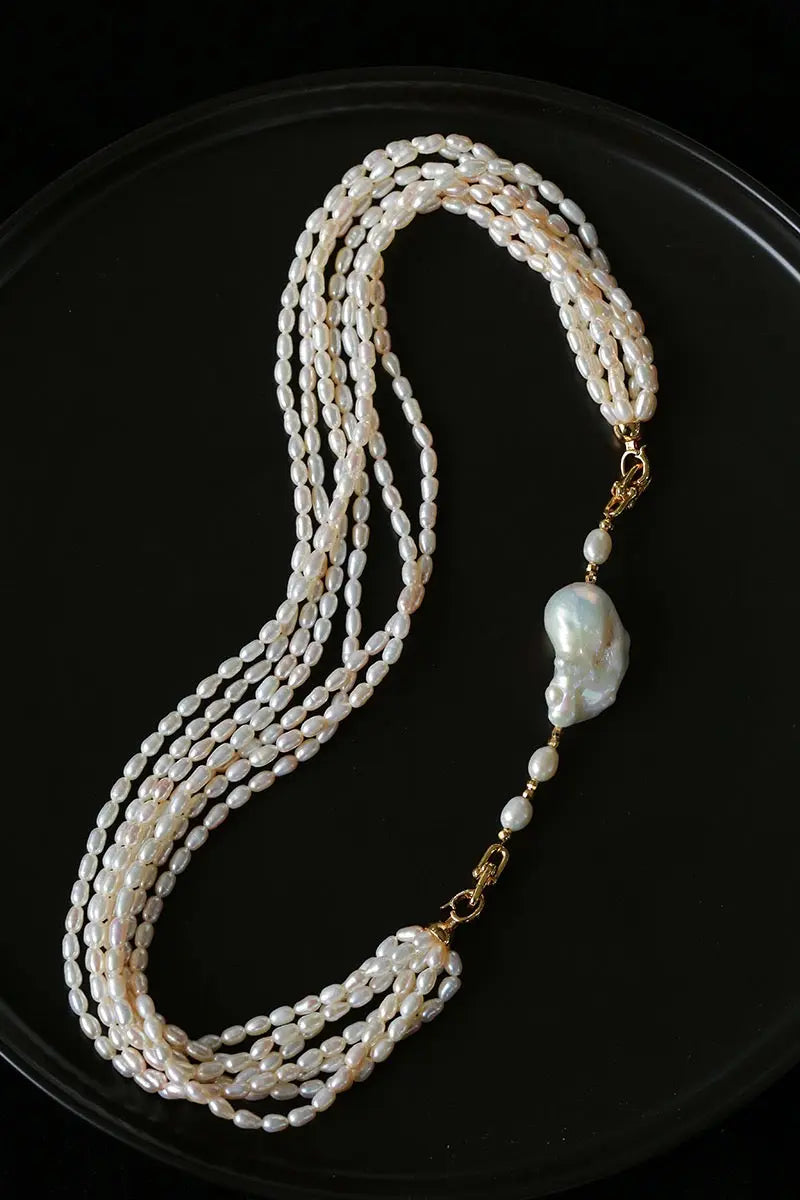 The Ultimate Pearl Extender Chain – Fits Any Necklace, Bracelet & More Miya Atelier-Shenzhen