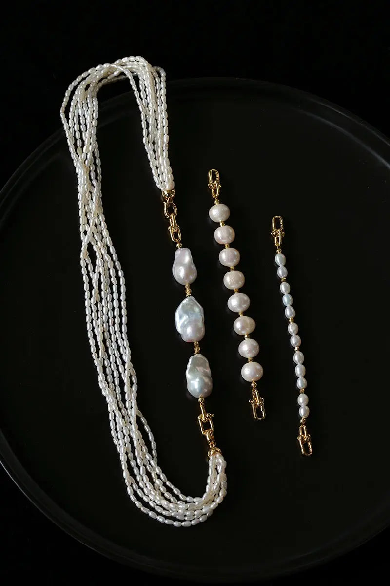 The Ultimate Pearl Extender Chain – Fits Any Necklace, Bracelet & More Miya Atelier-Shenzhen