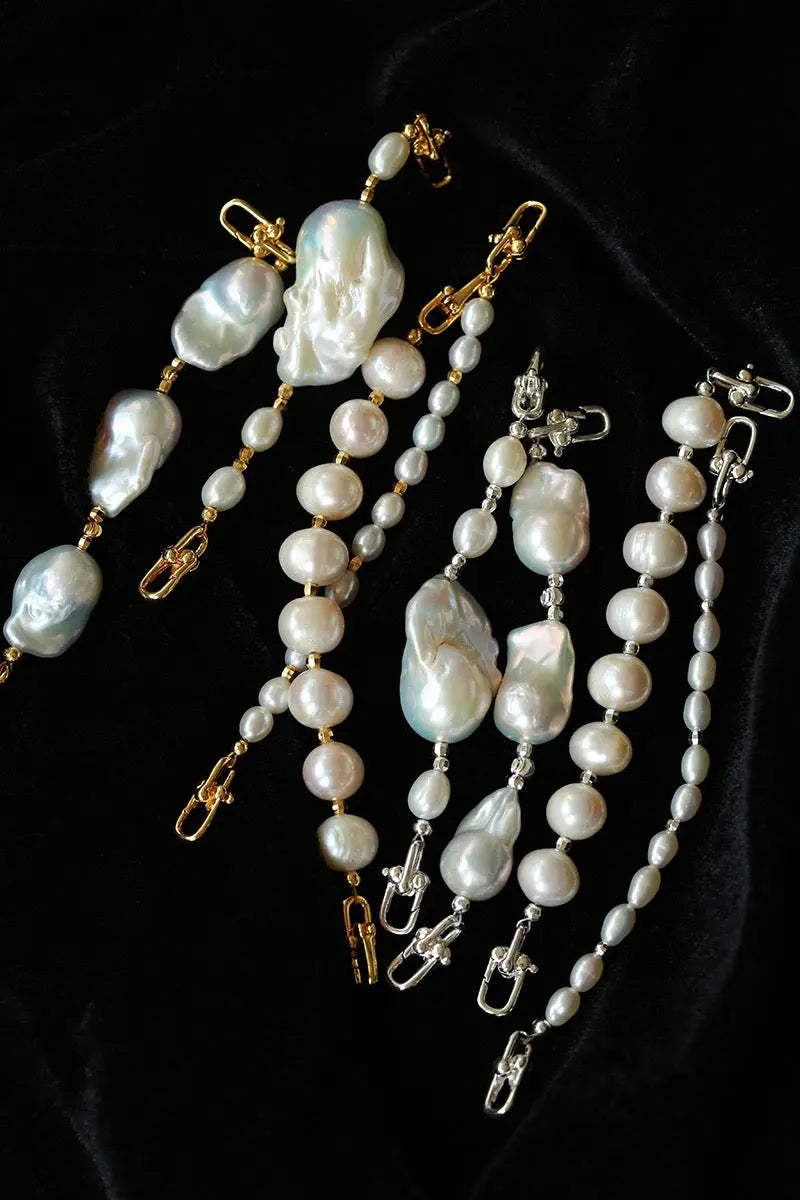 The Ultimate Pearl Extender Chain – Fits Any Necklace, Bracelet & More Miya Atelier-Shenzhen