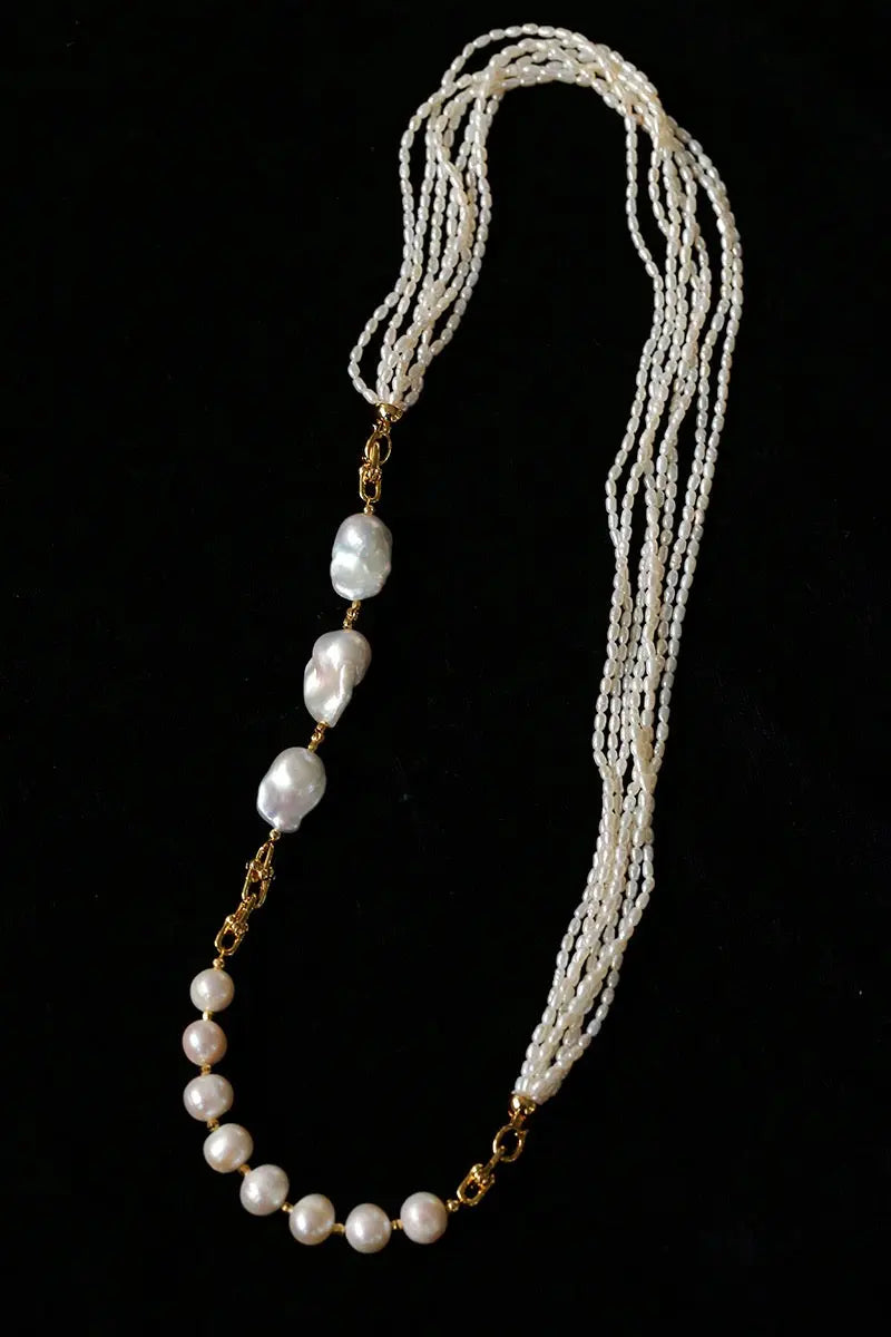 The Ultimate Pearl Extender Chain – Fits Any Necklace, Bracelet & More Miya Atelier-Shenzhen