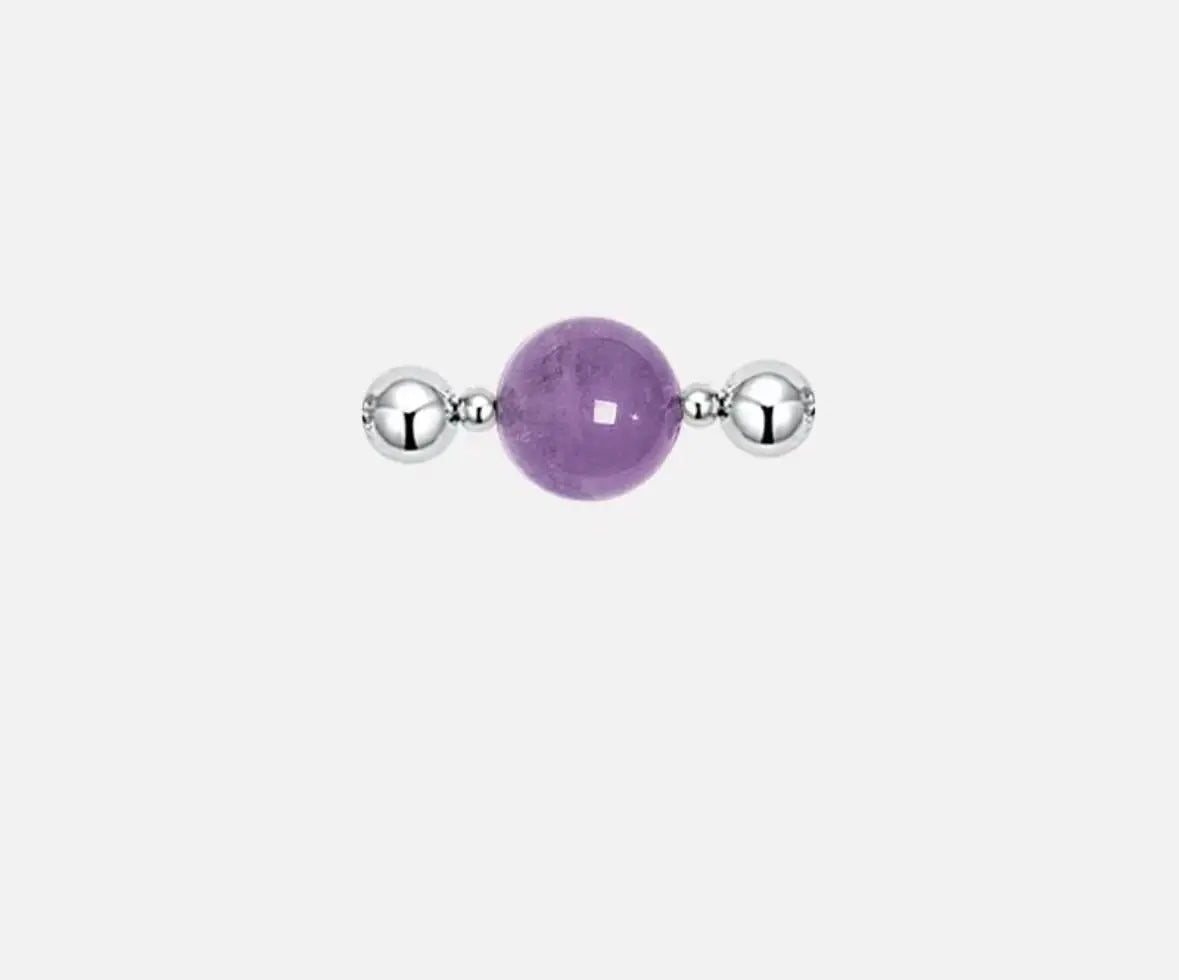 Gradient Purple Quartz Magnetic Bracelet