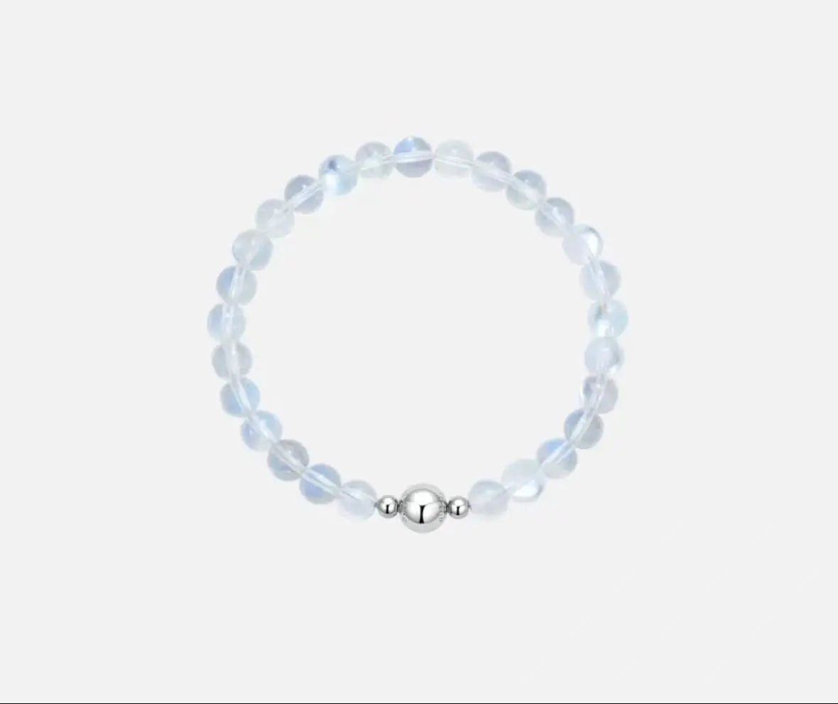 Gradient Purple Quartz Magnetic Bracelet