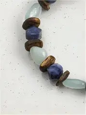 Azure & Wood Essence Bracelet Miya Atelier