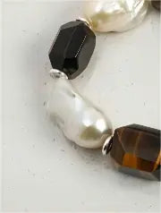 Golden Flow & Magnificent Pearl Bracelet Miya Atelier