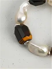 Golden Flow & Magnificent Pearl Bracelet Miya Atelier