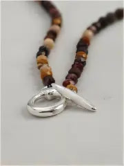 Vermilion Crag Necklace Miya Atelier