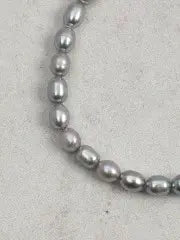 Iris Ash - Pearl Beaded Bracelet Miya Atelier