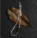 Baroque Agarwood Pearl Necklace Miya Atelier