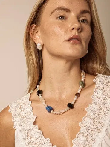 The Luminous Sonata Necklace Miya Atelier