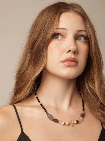 Lumina Ward Necklace Miya Atelier