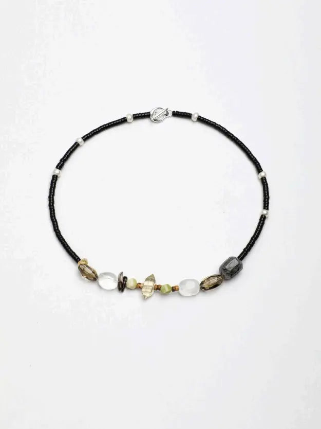 Lumina Ward Necklace Miya Atelier