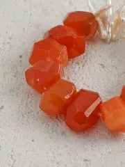 Burning Agate Bracelet Miya Atelier