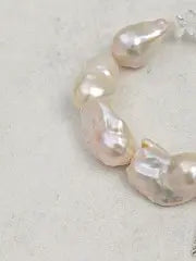 Frost Pearl Bracelet Miya Atelier