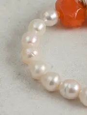 Fiery Agate Bracelet Miya Atelier