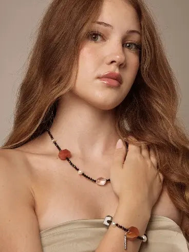 The Nightfall Spire Necklace Miya Atelier