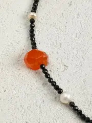 The Nightfall Spire Necklace Miya Atelier