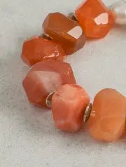 Fiery Agate Bracelet Miya Atelier