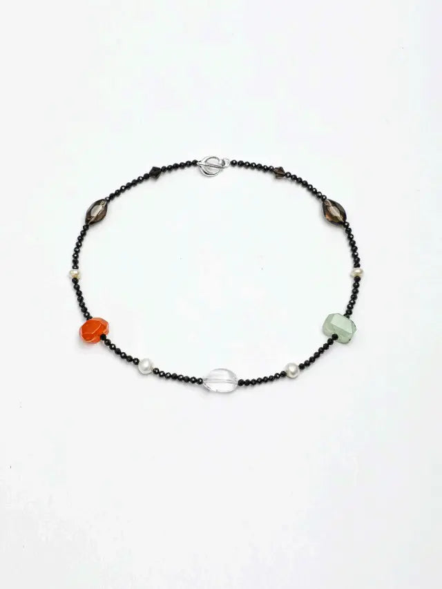 The Nightfall Spire Necklace Miya Atelier