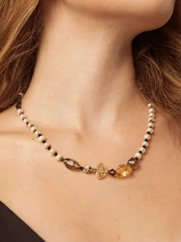 Haze & Lumina Tower Necklace Miya Atelier