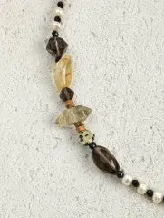 Haze & Lumina Tower Necklace Miya Atelier