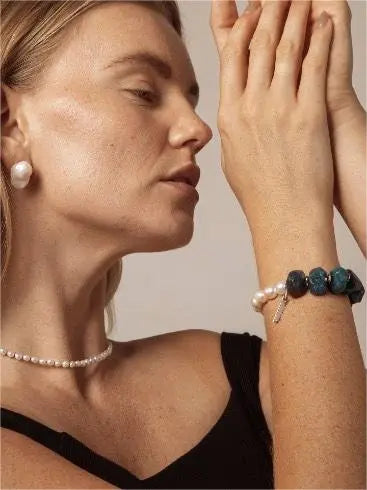Luna's Ripple Bracelet Miya Atelier