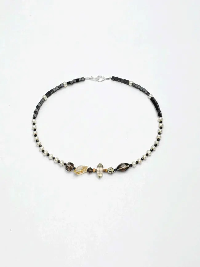 Haze & Lumina Tower Necklace Miya Atelier